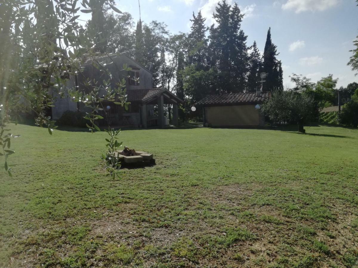 Tuscany Easy Holidays Lägenhet Capannoli Exteriör bild